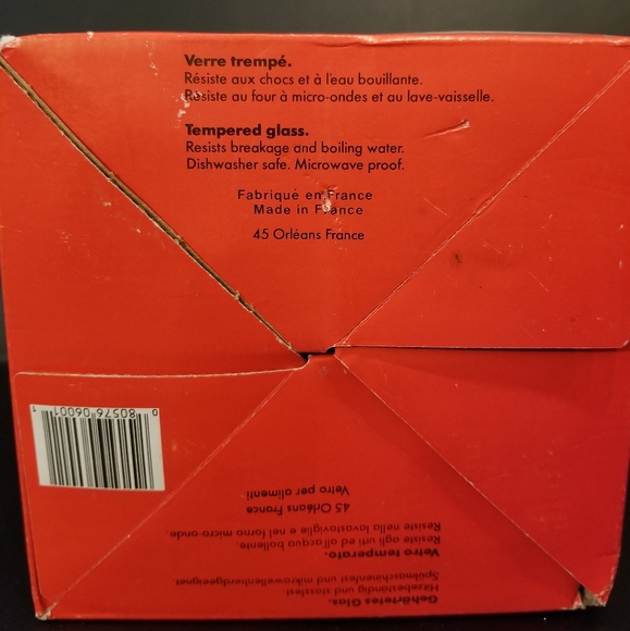 Set of 4 Tempered Glass Christmas Tree Mugs - Picture 6 of 7